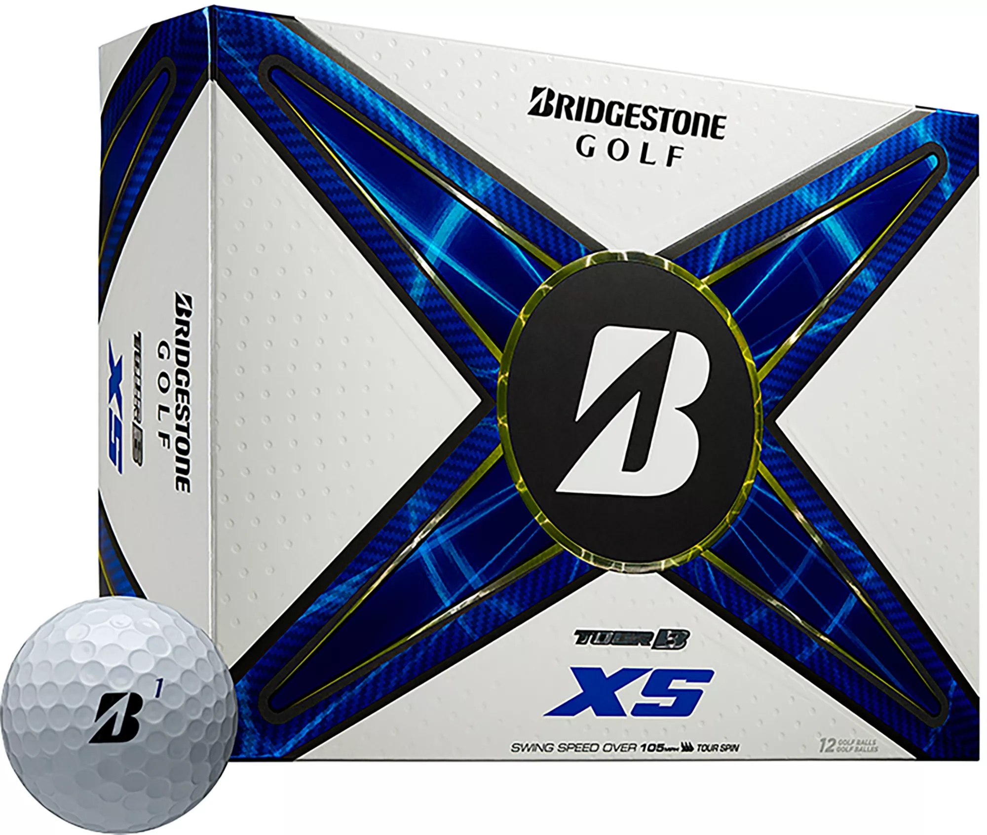 Bridgestone Tour B XS golf balls