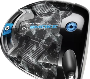 Callaway Paradym Ai MAX Smoke Driver