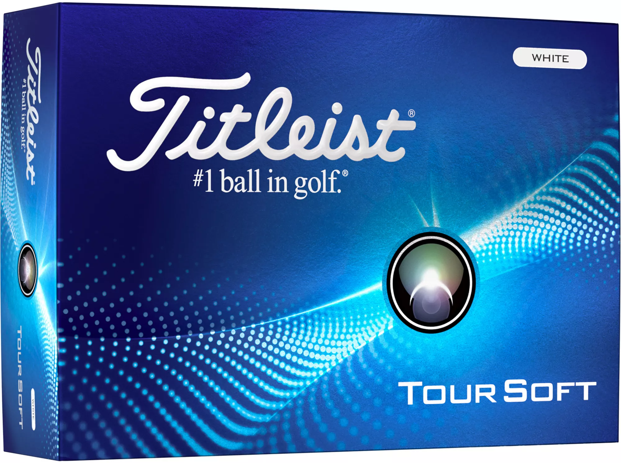 Titleist tour soft golf balls