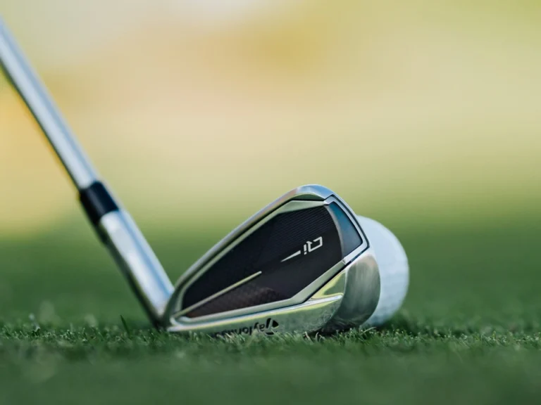 TaylorMade Qi10 irons design close-up