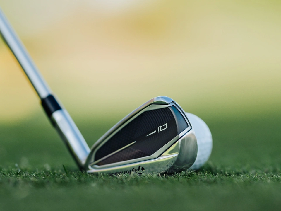 TaylorMade Qi10 irons design close-up