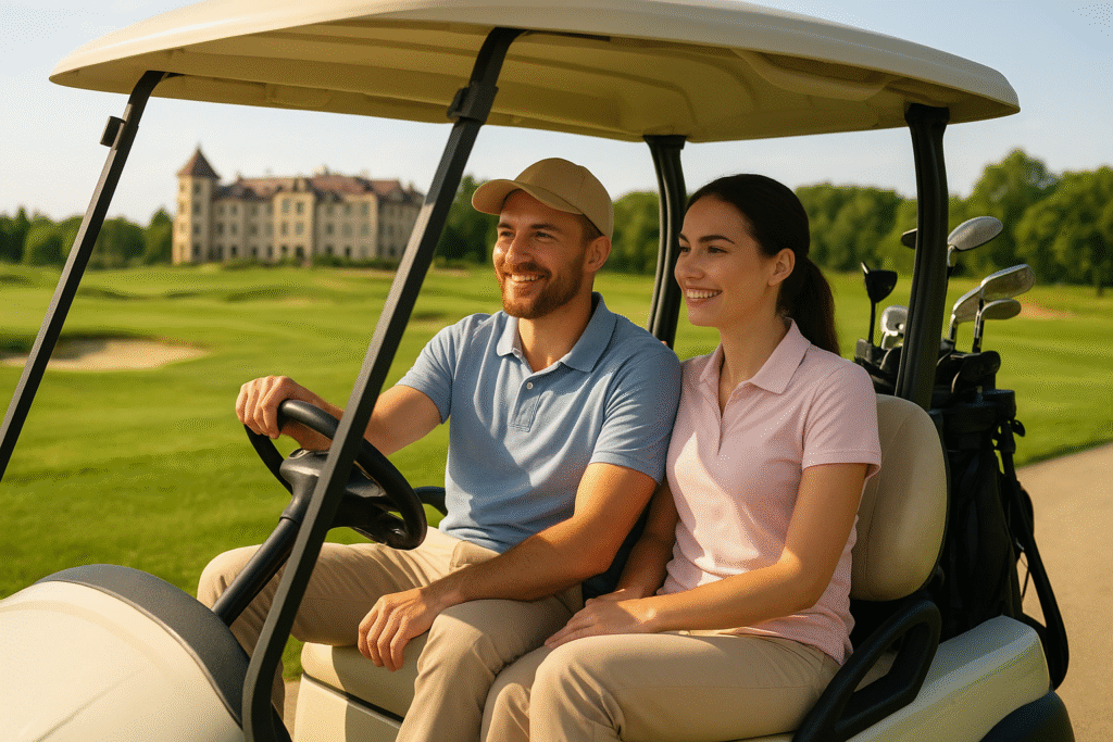 best golf resorts for couples