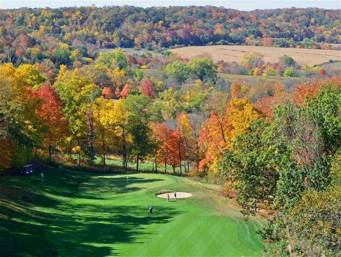 the general golf course at eagle ridge resort and spa