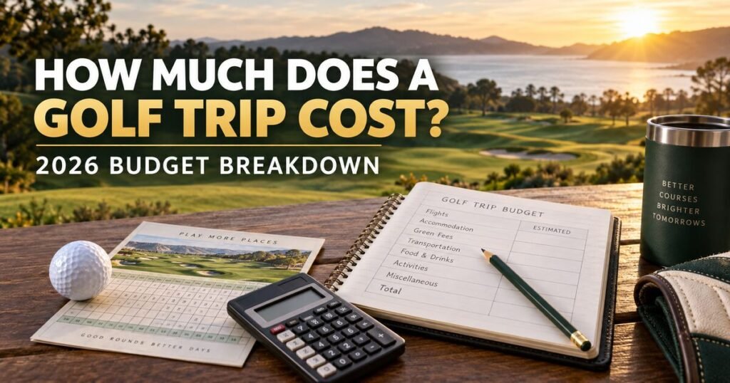 Golf trip cost and budget planning guide for 2026