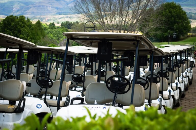 Golf trip itinerary template