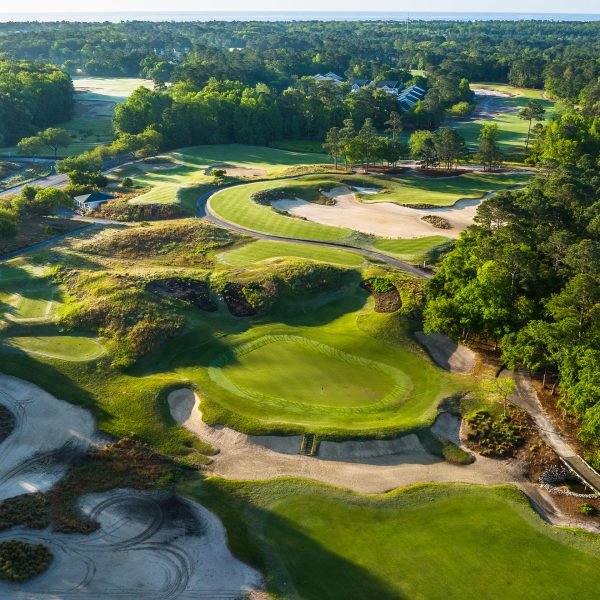 spring break golf trips