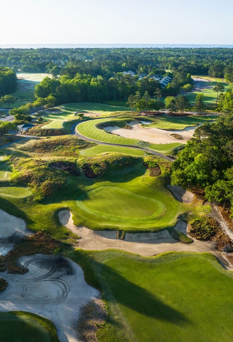 spring break golf trips